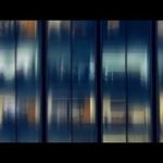 Falling off a building background