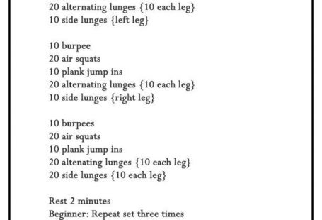 HIIT Workout Leg Blaster