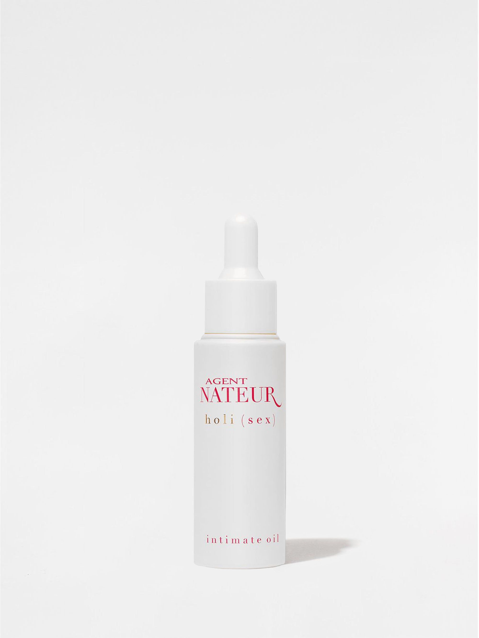 Formulated with fruit and floral oils, Holi (Sex) Intimate Oil by Agent Nateur is an alternative to chemical-filled lubricants. Coconut oil enhances lubrication, sweet almond oil tingles and warms the skin to offer pleasure, and rose and jasmine oils open the heart chakra to foster feelings of acceptance, self-love, and intimacy. Safe for your whole body, this oil can be used anywhere on you or a partner.