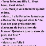 Blagues & Dessins, votre fournisseur officiel d’humour et de rigolade depuis 2002. Plus de 35.000 blagues, devinettes, perles, charades, jeux de mots… mais aussi les meilleurs dessins d’humour et images drôles du net. blague divorce, blague sodomie, blague prix, blague fortune, blague sodomite, blague sexe