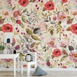 Little Boho Wallpaper (Peel & Stick)