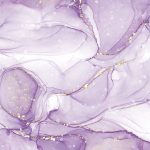Marble Effects Background With Purple Color