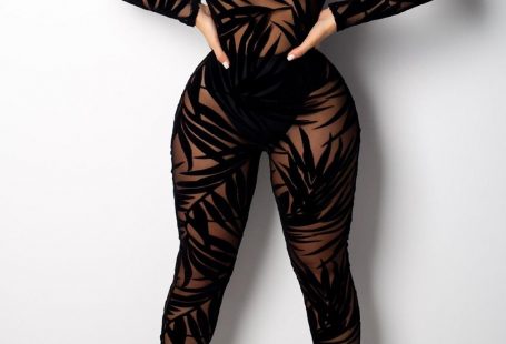 Brand: NOWRAINStyle: SexyCategories: JumpsuitDetails: Solid, sexy, slimSeason: Spring, FallFabric: 80%Polyester, 20%SpandexNeckline: Mock NeckSleeve Type: Long SleeveWaist Line: High WaistCare Instructions: Machine wash or professional dry clean