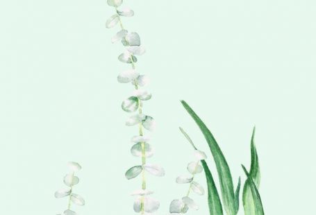 Or you can choose a background that's simple and sweet, if that's more your thing.