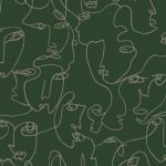 Orren Ellis The Art Of Expression in Green, Size 21.0 W in | Wayfair | Home Decor