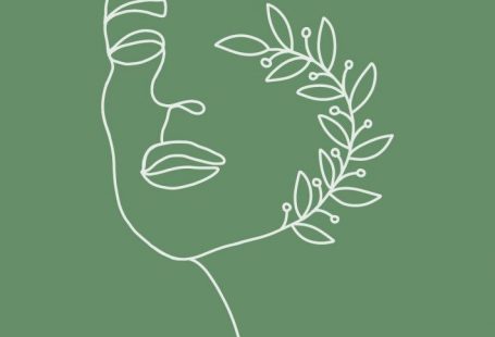 Sage Green Phone Wallpaper - Fox + Hazel | free art + designs