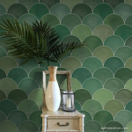 Scallopini Removable Wallpaper