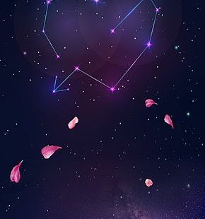 Star Space Galaxy Night Background