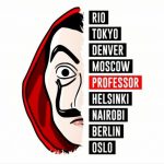 Check out this awesome post: Wallpaper la casa de papel