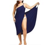 Brand Name: NoneMaterial: PolyesterSilhouette: LooseSeason: SummerNeckline: V-NeckSleeve Length(cm): SleevelessSleeve Style: Spaghetti StrapGender: WomenDecoration: NONEStyle: Beach StyleWaistline: NaturalPattern Type: SolidDresses Length: Mid-Calf
