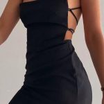 women in black
