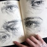Art dessin noir et blanc animaux admirable dessin artistique oeil dessin yeux