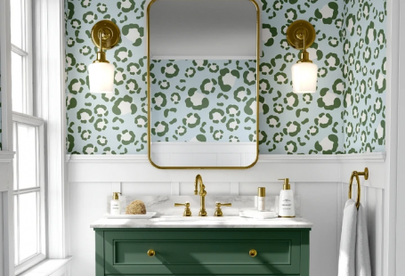 Anything But Ordinary Leopard Wallpaper