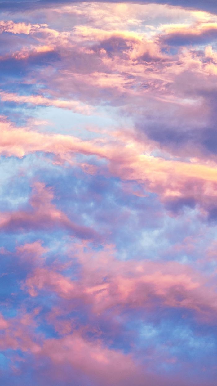 wolken-pink-blau-tumblr-aesthetic-background-phone-hintergrundbild-für-handys