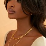 Is a piece that celebrates our twisted and vintage obsession. This necklace is a must, just look at it! Length: 16” All our jewelry is plated with 18k gold and brass. All our jewelry is made to last, but visit our care page for more information.