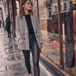 Frühling / Sommer Mode 2020: die karierte Jacke - Outfits und Inspiration – no time for style