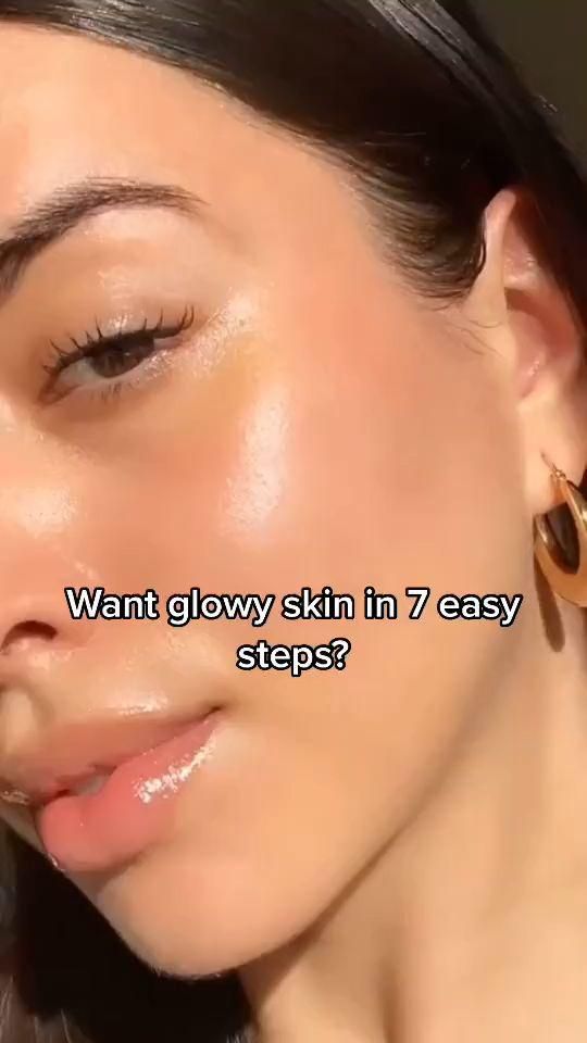 How to get glowy skin in 7 easy steps - skin care,skin care routine,skin,face,facial,glowing skin,skin care products,spf love, skin, skin care,skin care routine, celebrity beauty,smooth skin,smooth skin secrets, sunscreen,sun protection,non sticky sunscreens,skin, facial skin,beauty, best beauty tips, best skincare routine, facial, skincare, skincare routine, face treatment, face skincare,beauty lover,morning routine,night routine,night skin care routine,dewy skin
