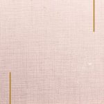 Premium Photo | Gold frame on pink card