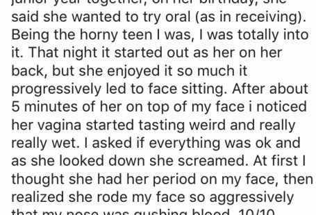 52 People Share Their Most Embarrassing Sex Stories