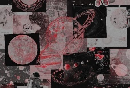 Asthetic Wallpaper - Antariksa 🪐💫