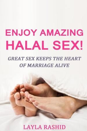 Enjoy Amazing Halal Sex shows you how AMAZING sex can be. Explore and discover the pleasures of the flesh, Halal-style. The first sex guide that shows Muslims how to enjoy sex in a halal manner. It contains over tons of different ways for a husband and wife to have and enjoy amazing sex that'll keep their marriage happy and sexually fulfilled. The guide places a special emphasis on the various ways a husband can sexually satisfy his wife. It will give you techniques and sex positions that guarantee the wife to climax and experience mind blowing