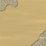 Papel Vintage Astético Con Periódico  Fondos