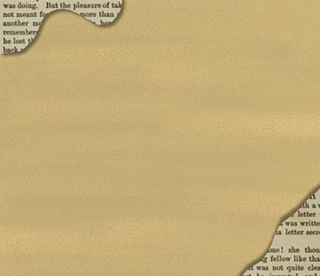 Paper Vintage Asthetic With Newspaper Background
