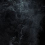 Premium Photo | Blurred smoke on black background