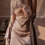 RosyQueen Ice Silk Sexy Nightgown