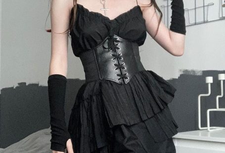 The Waist Trainer Corset is made from high-quality polyester, nylon, and synthetic leather material. The elastic fabric of our Sexy Corset Belt is very comfortable to wear and of great elastic that won’t feel too tight. It is very soft and comfortable. Our Gothic Clothing Corset supports and shapes your waist. It makes your clothes fitter and enhances your elegant temperament. It features a lace-up design in the front, fashion, and classic. The back button closure design makes it very easy to put on and remove. The Leather Lace-up Corset Belt c