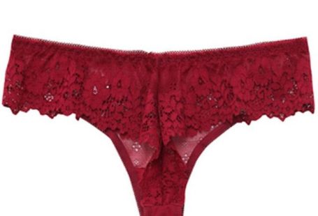 Sexy Low Rise Lace Panties!