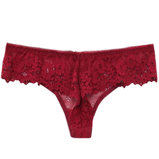 Sexy Low Rise Lace Panties!