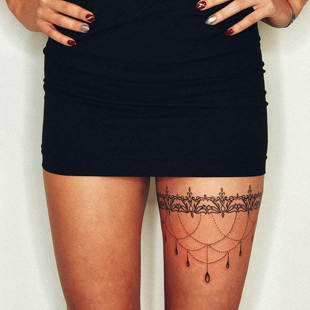Women's Sexy Summer Tattoos