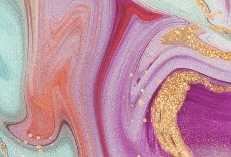 Color Abstract Marble Pattern Mobile Phone Wallpaper Background