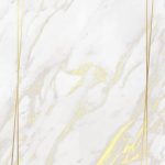 Free Vector | Golden frame on marble background