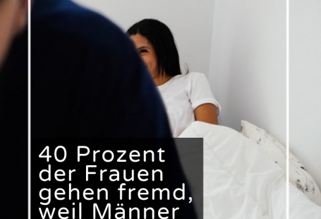 Kaum einer kennt sich mit Seitensprüngen so gut aus wie der Eheberater Gary Neumann. Er hat 400 Frauen gefragt, ob sie ihren Partner betrogen haben – durch Sex mit einem anderen Mann. Die Erkenntnis: Fremdgängerinnen vermissen vor allem drei Dinge.