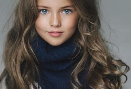 Kristina Pimenova, tu es partie pour devenir une magnifique femme !!