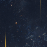 Free Photo | Golden frame on blue background