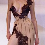 Off Shoulder Sexy Sheer Slim Dress Off Shoulder Sexy Sheer Slim Dress, As Picture / 3XL