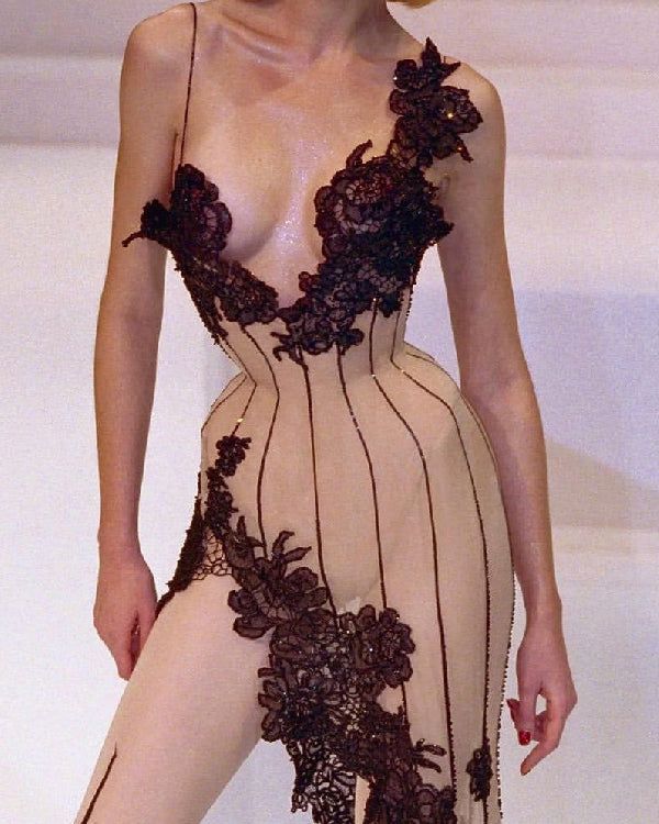 Off Shoulder Sexy Sheer Slim Dress Off Shoulder Sexy Sheer Slim Dress, As Picture / 3XL