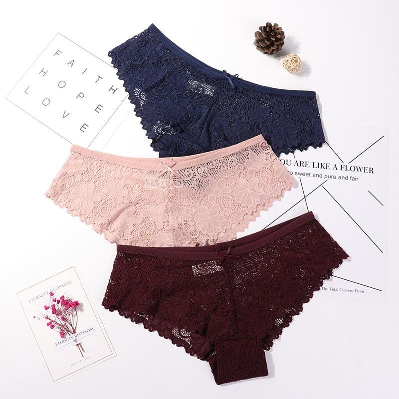 Brand Name: ECMLN Material: COTTON Obscene Picture: No Sexually Suggestive: No Panties Type: Briefs Model Number: E-A4107-FW Material Composition: cotton 95% Pattern Type: Print Decoration: Lace Rise Type: low-Rise Gender: Women Item Type: Panties underwear: intimates