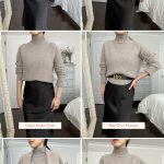 Sweater Tucking Tips & Tricks: How to Belt over a Dress