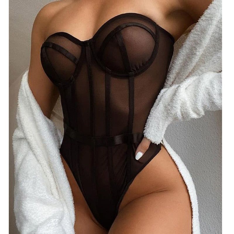 Decoration: NONEPattern Type: SolidFit Type: skinnyMaterial: PolyesterItem Type: Bodysuits
