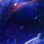 Видео-Обои 
Космический звёздопад