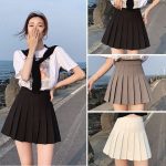 Material: AcrylicDecoration: NONEOrigin: CN(Origin)Age: Ages 18-35 Years OldSilhouette: PleatedGender: WOMENModel Number: A021Waistline: empirePattern Type: SolidStyle: Sexy & ClubDresses Length: Above Knee, MiniModel Number: Sexy skirts