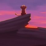der könig der löwen simba kleiner löwe hintergrund bilder disney figuren aesthetic wallpaper cart