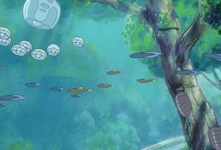 13 Beautiful Landscape Scenes from Studio Ghibli