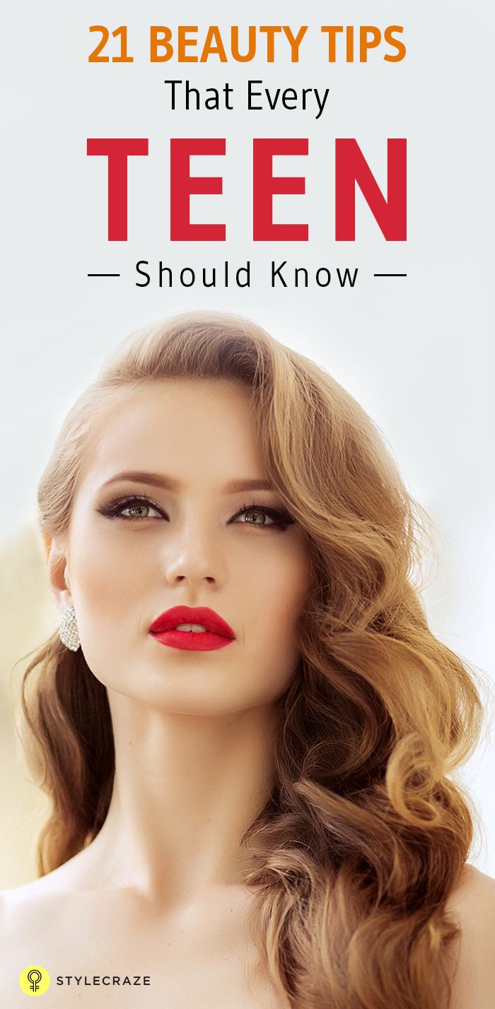 Here are all the home beauty tips for girls in their teens.  <a class=