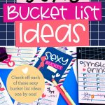 68 Ideas For The Ultimate Sex Bucket List