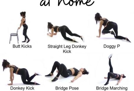 Butt workout with no equipment | try this at home